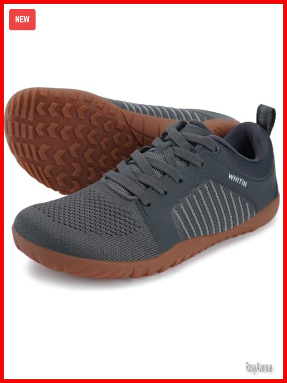 Wide Barefoot Trail Running Shoes Zero Drop